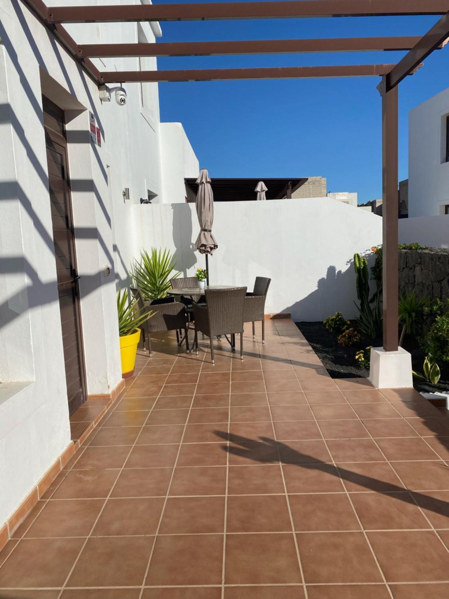 Casa Amarillo Del Sol Villa Playa Blanca  Exteriör bild