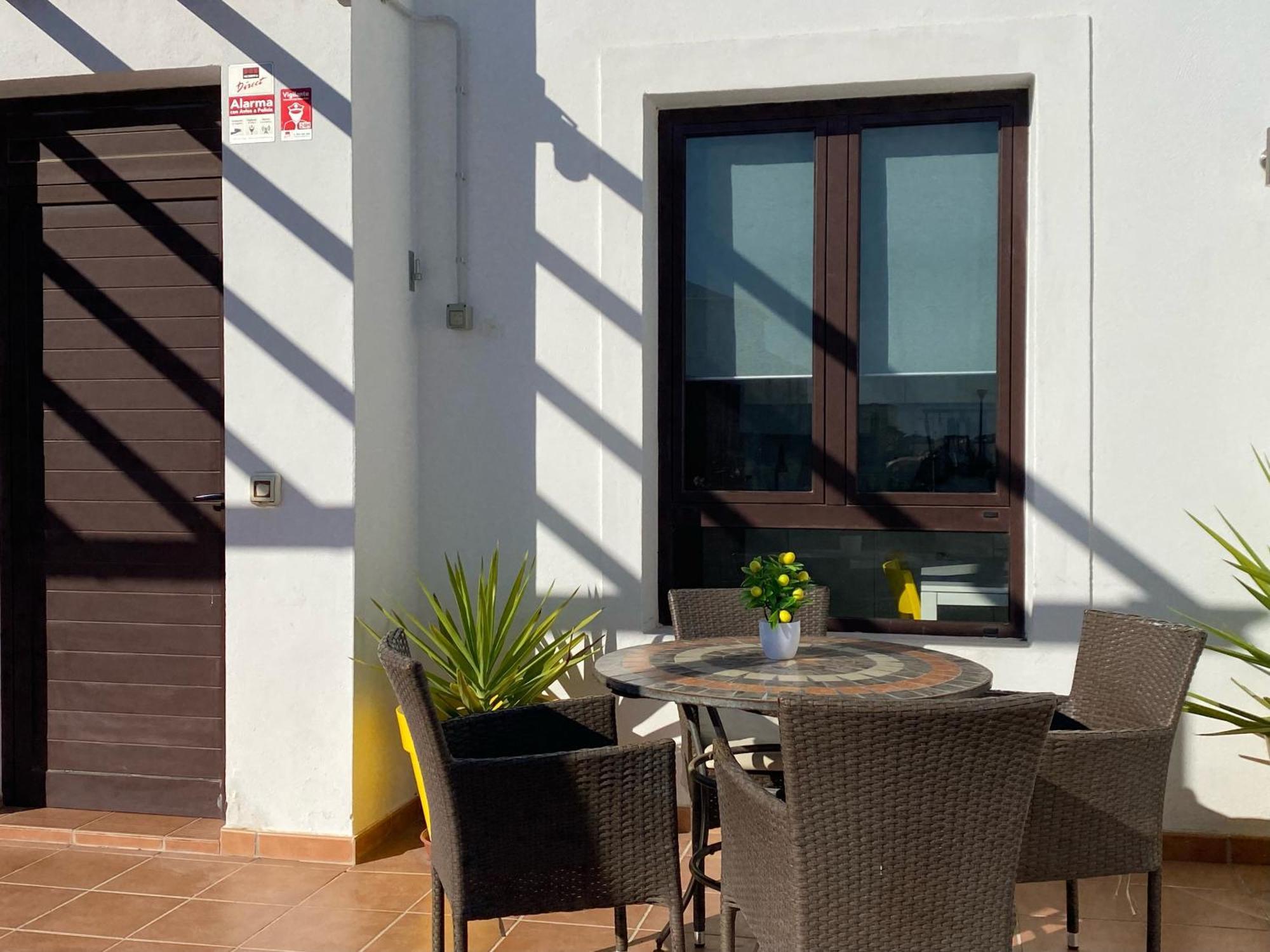 Casa Amarillo Del Sol Villa Playa Blanca  Exteriör bild