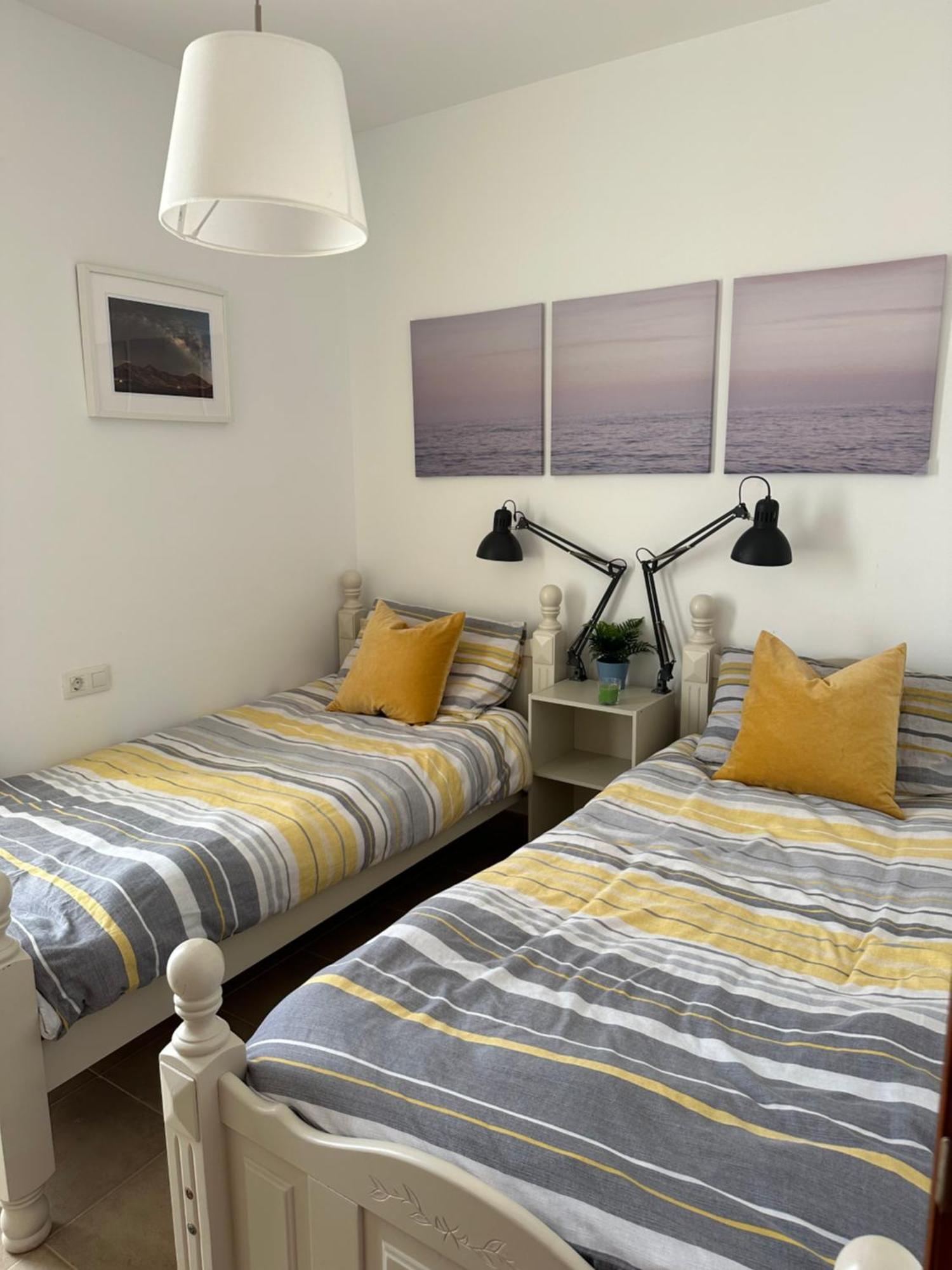 Casa Amarillo Del Sol Villa Playa Blanca  Exteriör bild