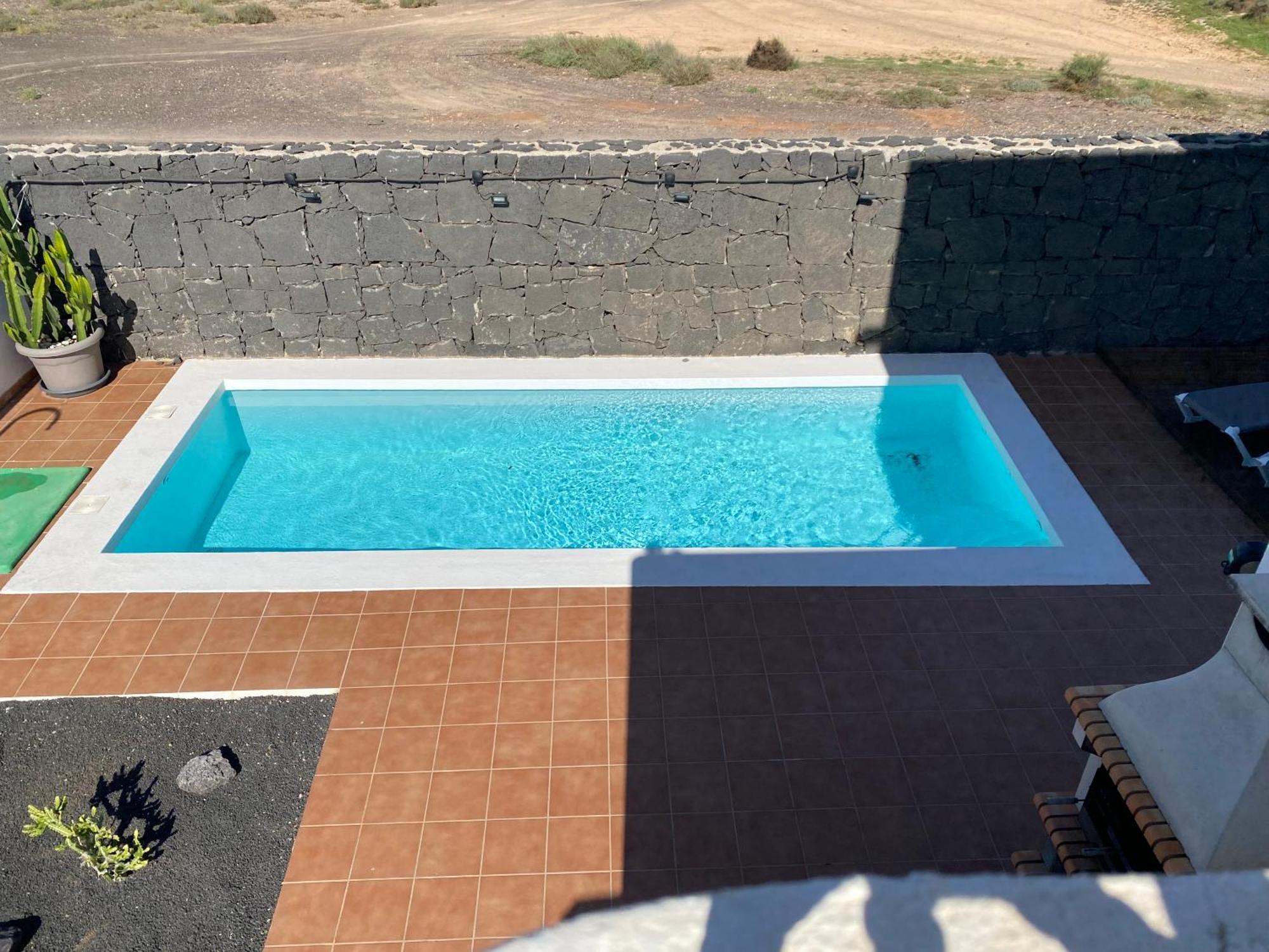 Casa Amarillo Del Sol Villa Playa Blanca  Exteriör bild